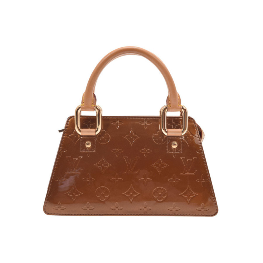Louis Vuitton Vernis Mini Handbag Forsyth White